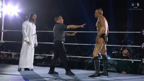 Sami Zayn y Gunther en WWE Night of Champions 2026 3