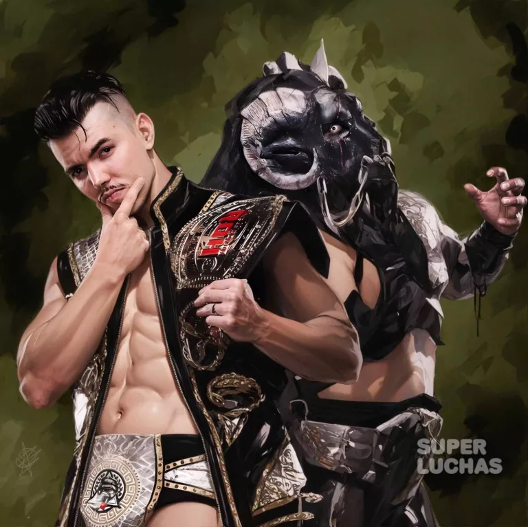 Sammy Guevara y The Beast Mortos