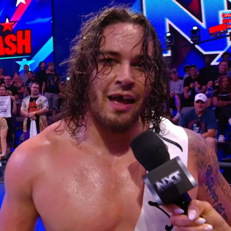 Shiloh Hill en WWE NXT The Great American Bash 2026