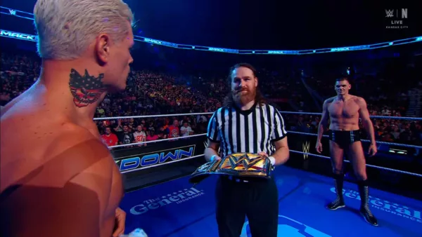 WWE SmackDown 19 de junio 2026.