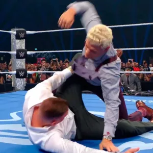 WWE SMACKDOWN 5 de junio 2026