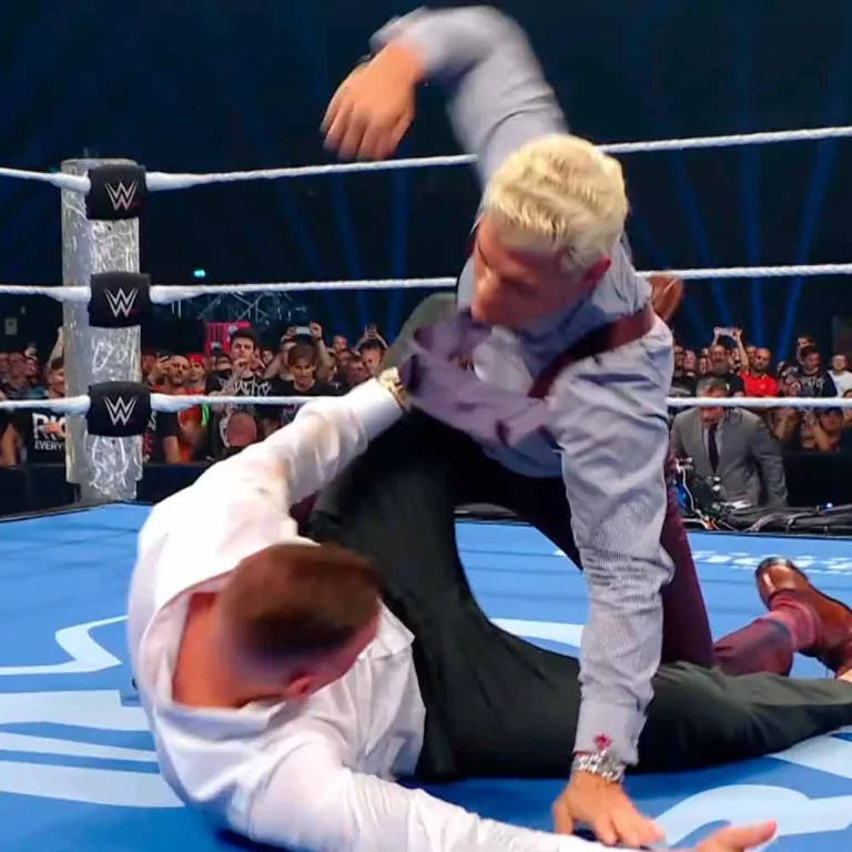 WWE SMACKDOWN 5 de junio 2026