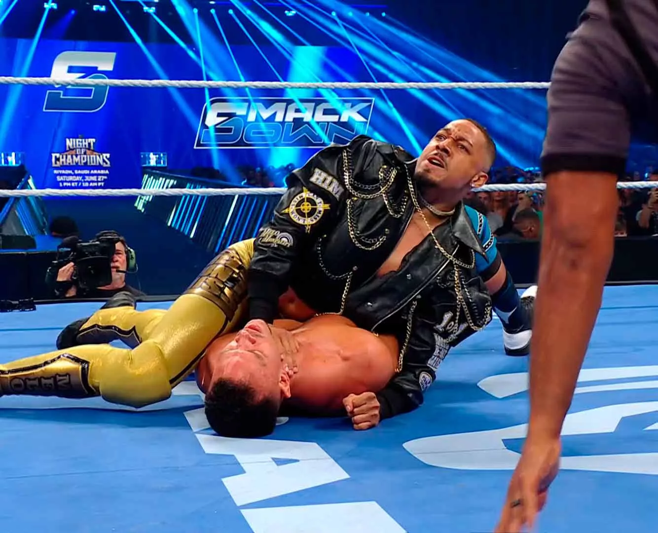 WWE SMACKDOWN 5 de junio 2026.