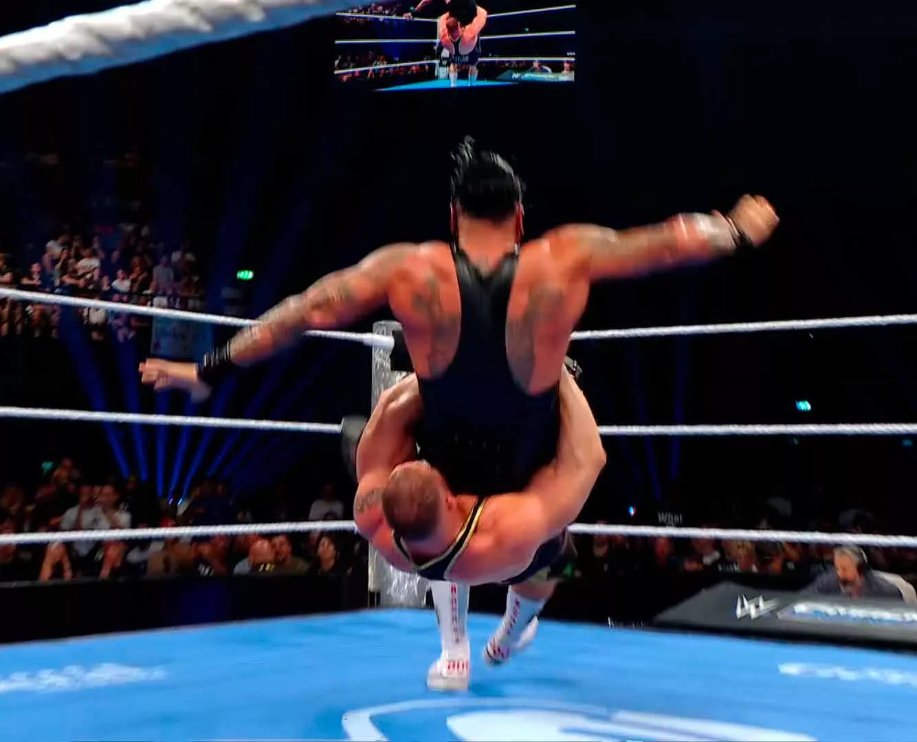 WWE SMACKDOWN 5 de junio 2026.