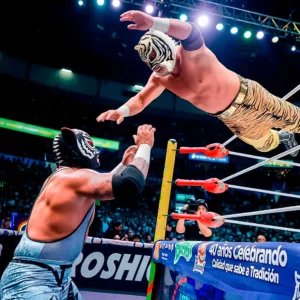 Tiger Mask vs Black Tiger