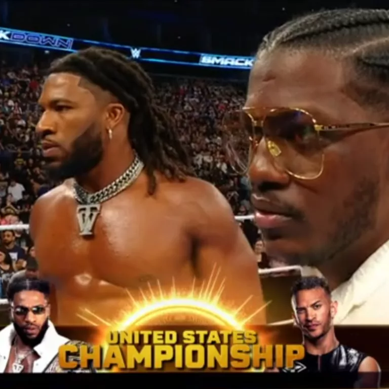 Trick Williams y Lil Yachty en el WWE SmackDown del 26 de junio de 2026