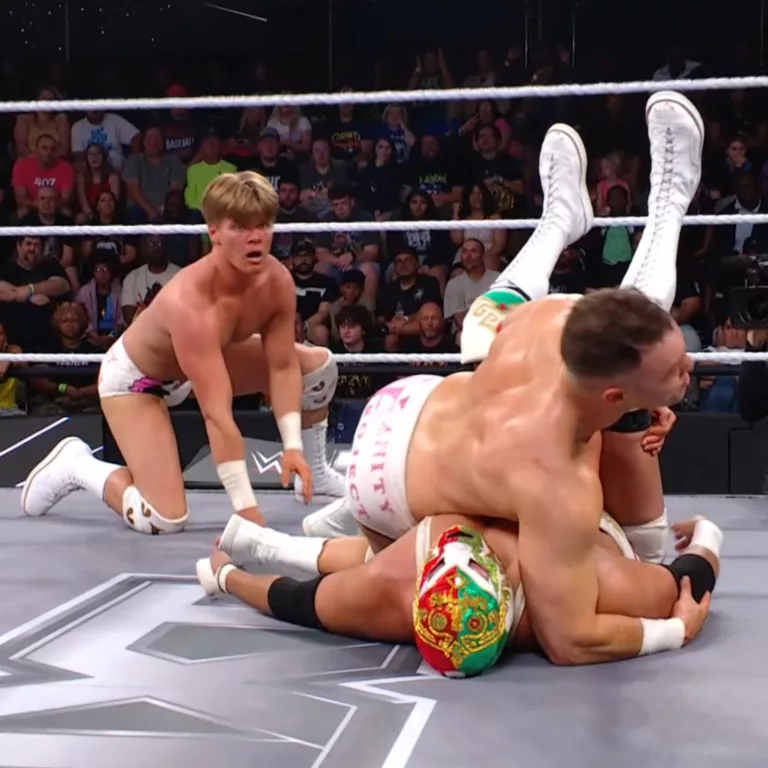 Vanity Project venció a Galeno e Hijo de Dr. Wagner Jr. en el WWE NXT del 30 de junio de 2026