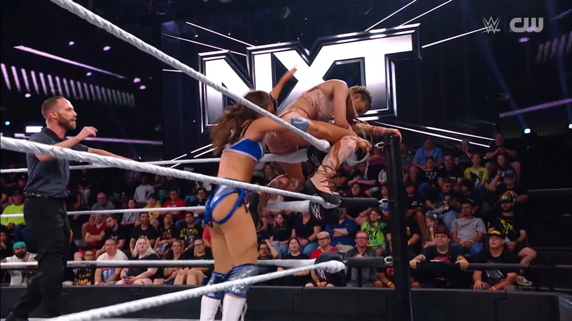 WWE NXT 16 de junio de 2026 Kendal Grey vs. Kelani Jordan