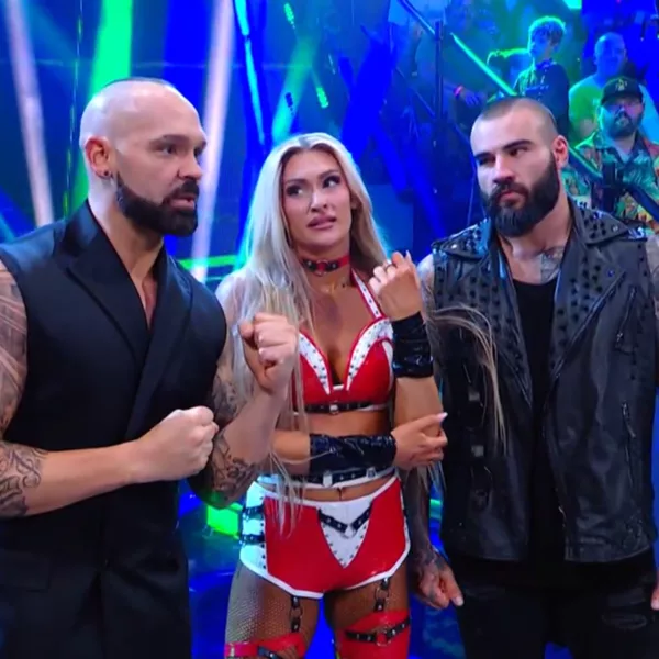 WWE NXT 16 de junio de 2026 Shawn Spears, Izzi Dame y Niko Vance