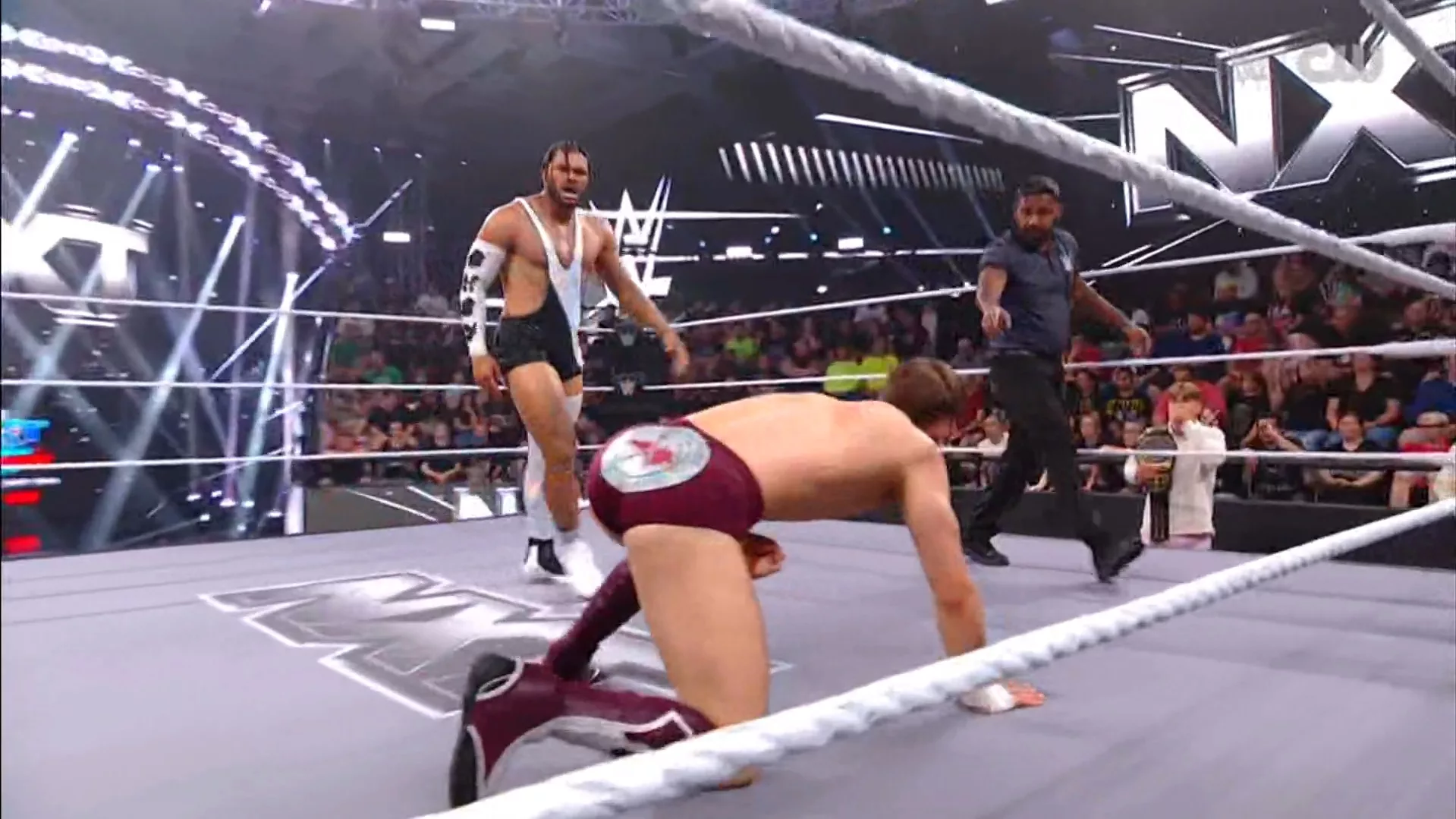 WWE NXT 16 de junio de 2026, Tavion Heights vs. Jackson Drake 1