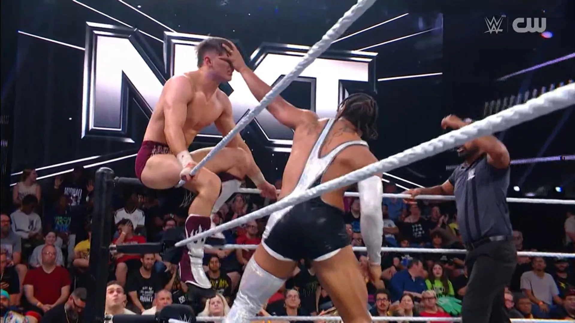 WWE NXT 16 de junio de 2026 Tavion Heights vs. Jackson Drake 2
