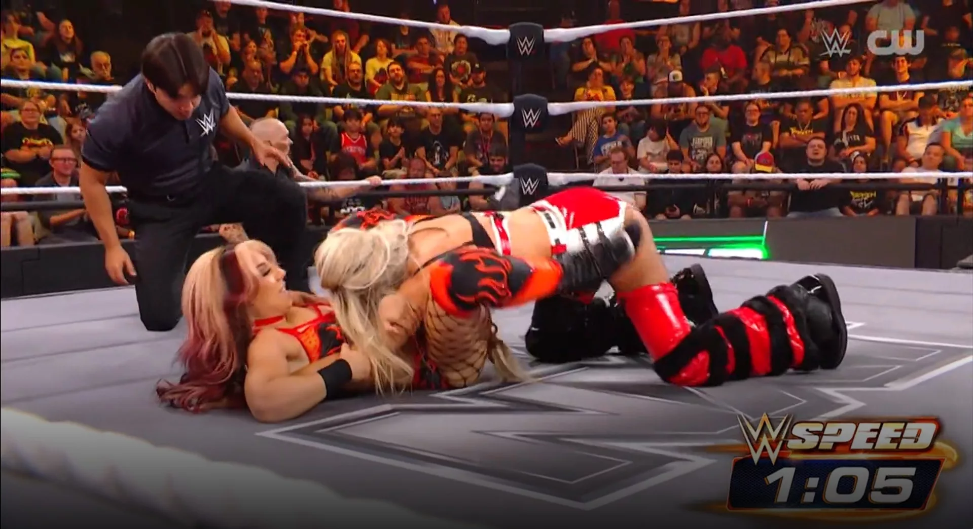 WWE NXT 16 de junio de 2026 Thea Hail vs. Izzi Dame 2