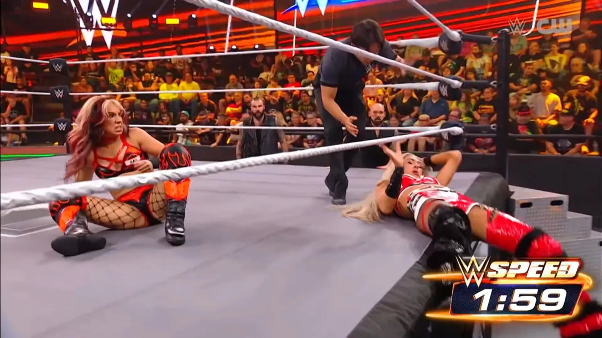 WWE NXT 16 de junio de 2026 Thea Hail vs. Izzi Dame