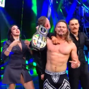 WWE NXT 2 junio 2026 Lexis King Campeón WWE Speed