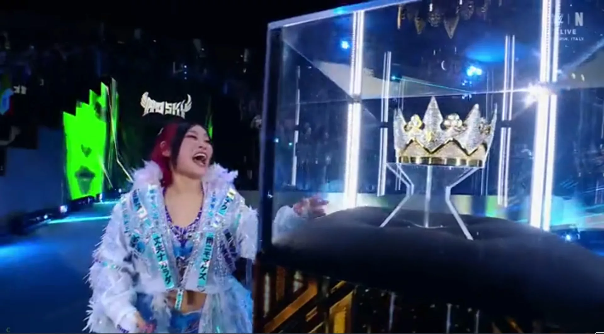 WWE Raw 01 junio 2026 Iyo Sky Queen of the Ring 2026