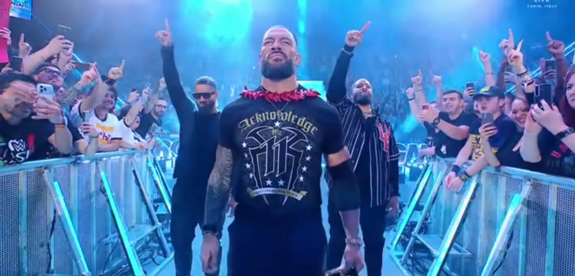 WWE Raw 01 junio 2026 Roman Reigns Jimmy Uso Jey Uso