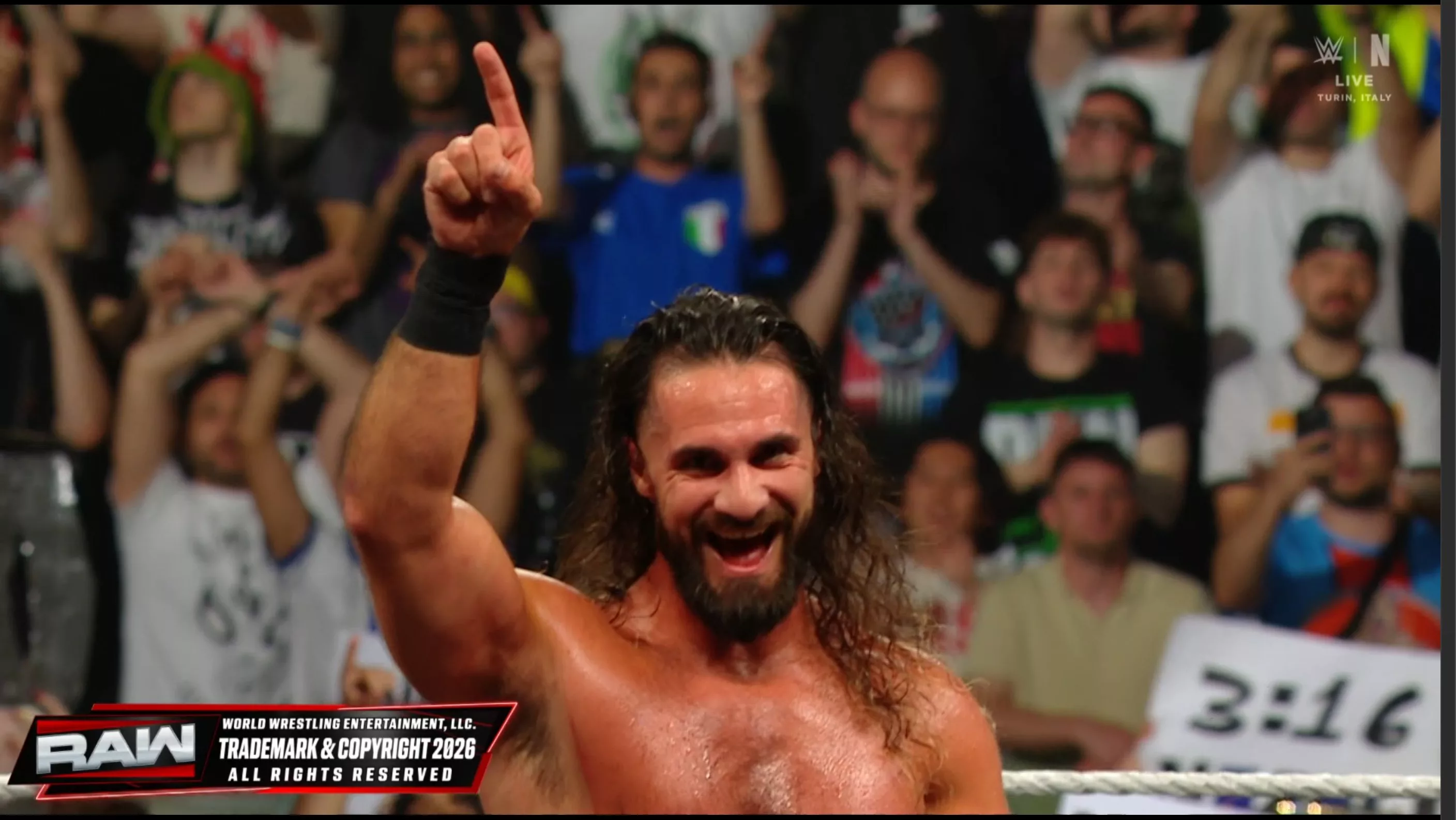 WWE Raw 1 junio 2026