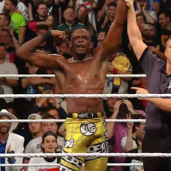 WWE Raw 8 junio 2026 Je'Von Evans