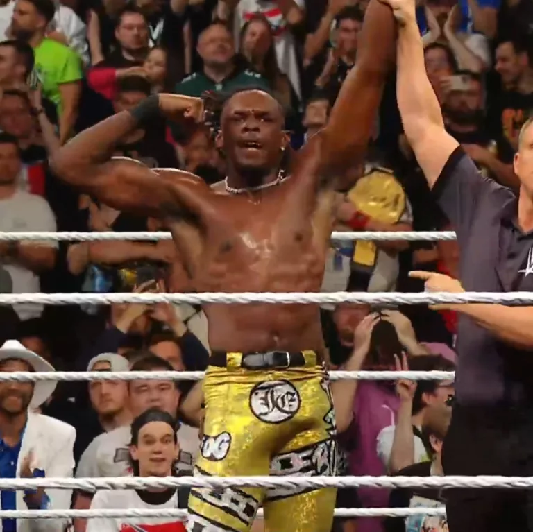 WWE Raw 8 junio 2026 Je'Von Evans