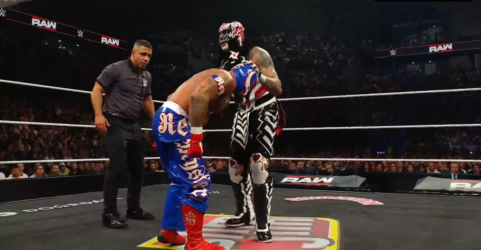 WWE Raw 8 junio 2026 Penta Rey Mysterio 3