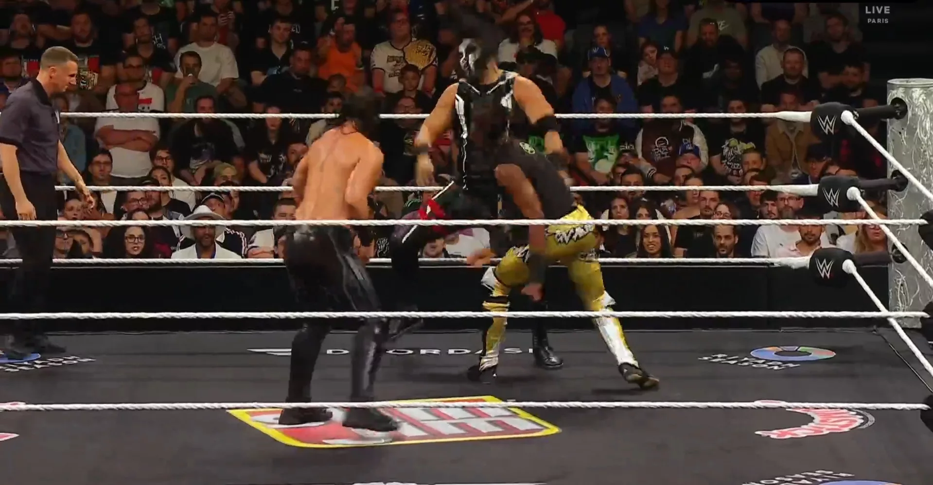 WWE Raw 8 junio 2026 Seth Rollins, Talla Tonga y Je'Von Evans