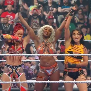 WWE SmackDown 12 de junio de 2026 B-FAB, Jade Cargill y Michin
