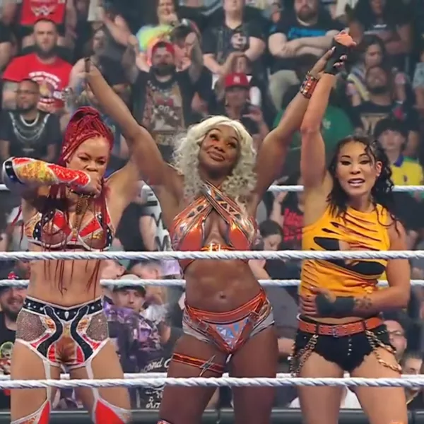WWE SmackDown 12 de junio de 2026 B-FAB, Jade Cargill y Michin