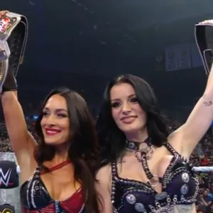 WWE SmackDown 12 de junio de 2026 Brie Bella y Paige, Campeonas Mundiales de Parejas WWE