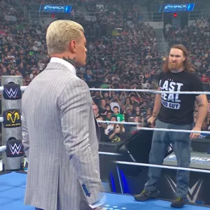 WWE SmackDown 12 de junio de 2026 Cody Rhdoes y Sami Zayn