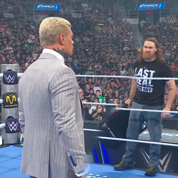WWE SmackDown 12 de junio de 2026 Cody Rhdoes y Sami Zayn