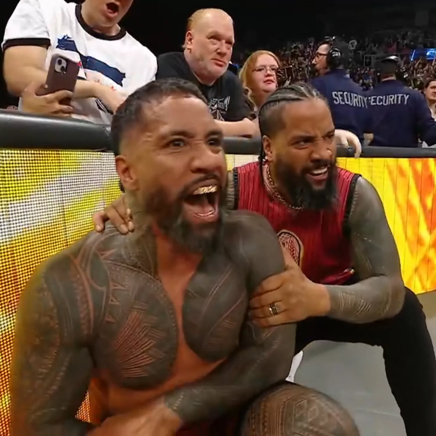 WWE SmackDown 12 de junio de 2026 Jey Uso y Jimmy Uso