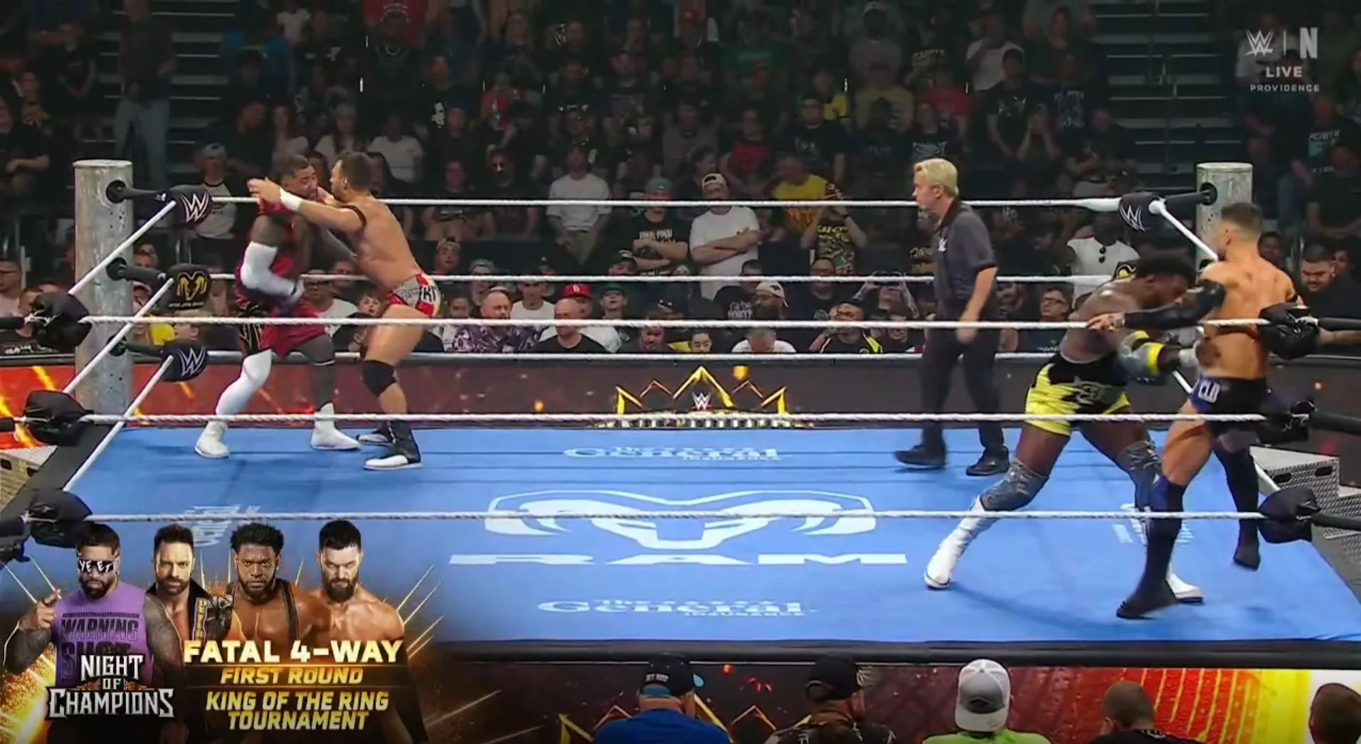 WWE SmackDown 12 de junio de 2026 LA Knight, Jey Uso, Royce Keys y Finn Bálor