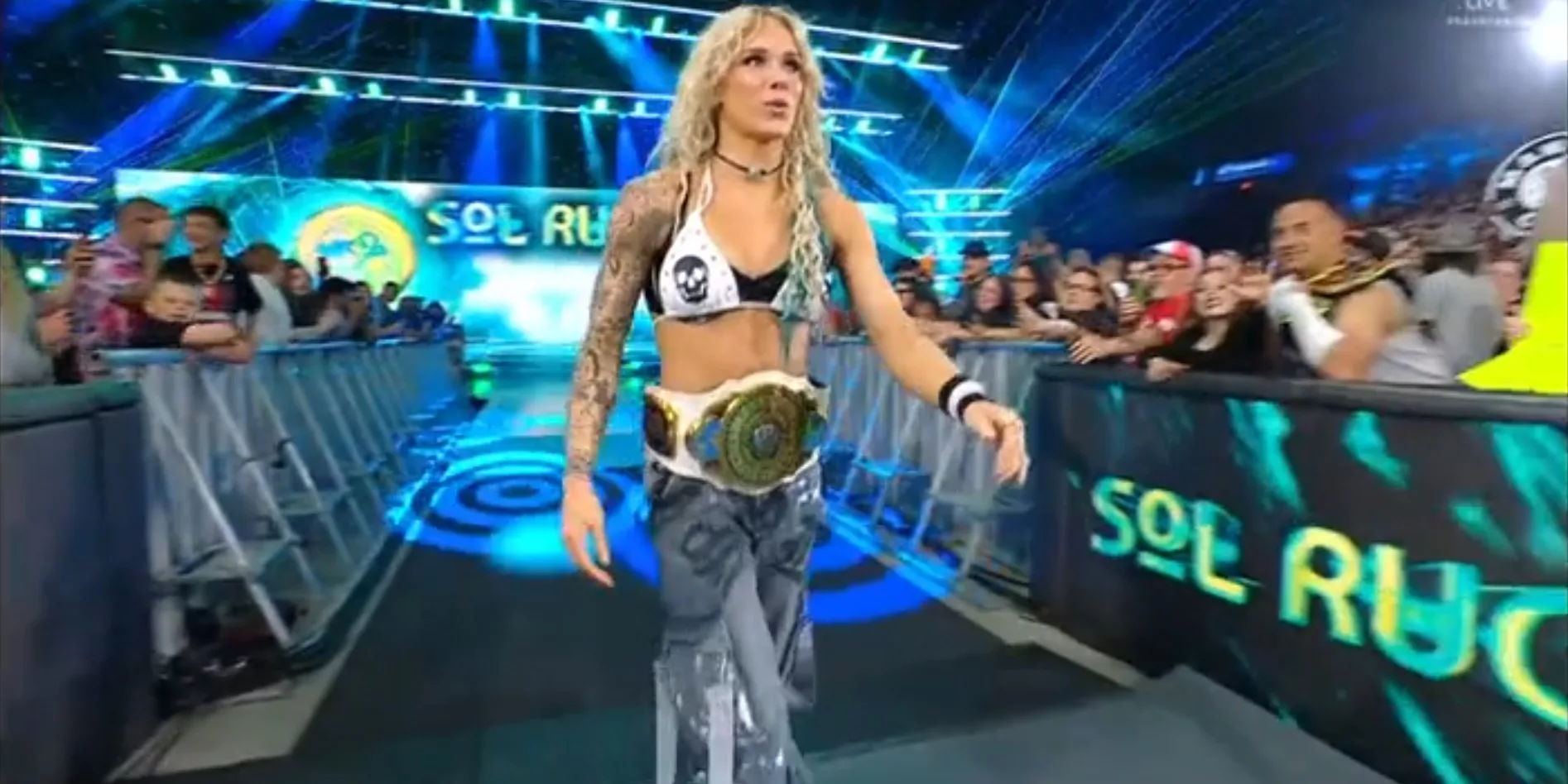 WWE SmackDown 12 de junio de 2026 Sol Ruca Campeona Intercontinental WWE
