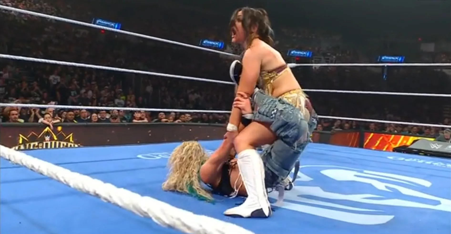 WWE SmackDown 12 de junio de 2026 Sol Ruca y Lyra Valkyria