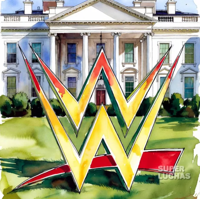 WWE en la White House