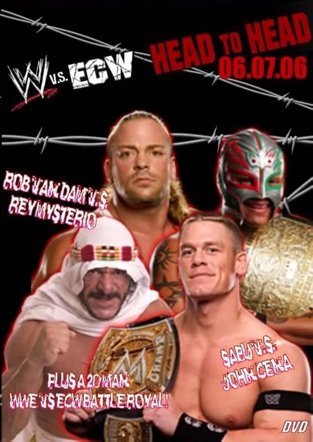 WWE vs. ECW Head To Head