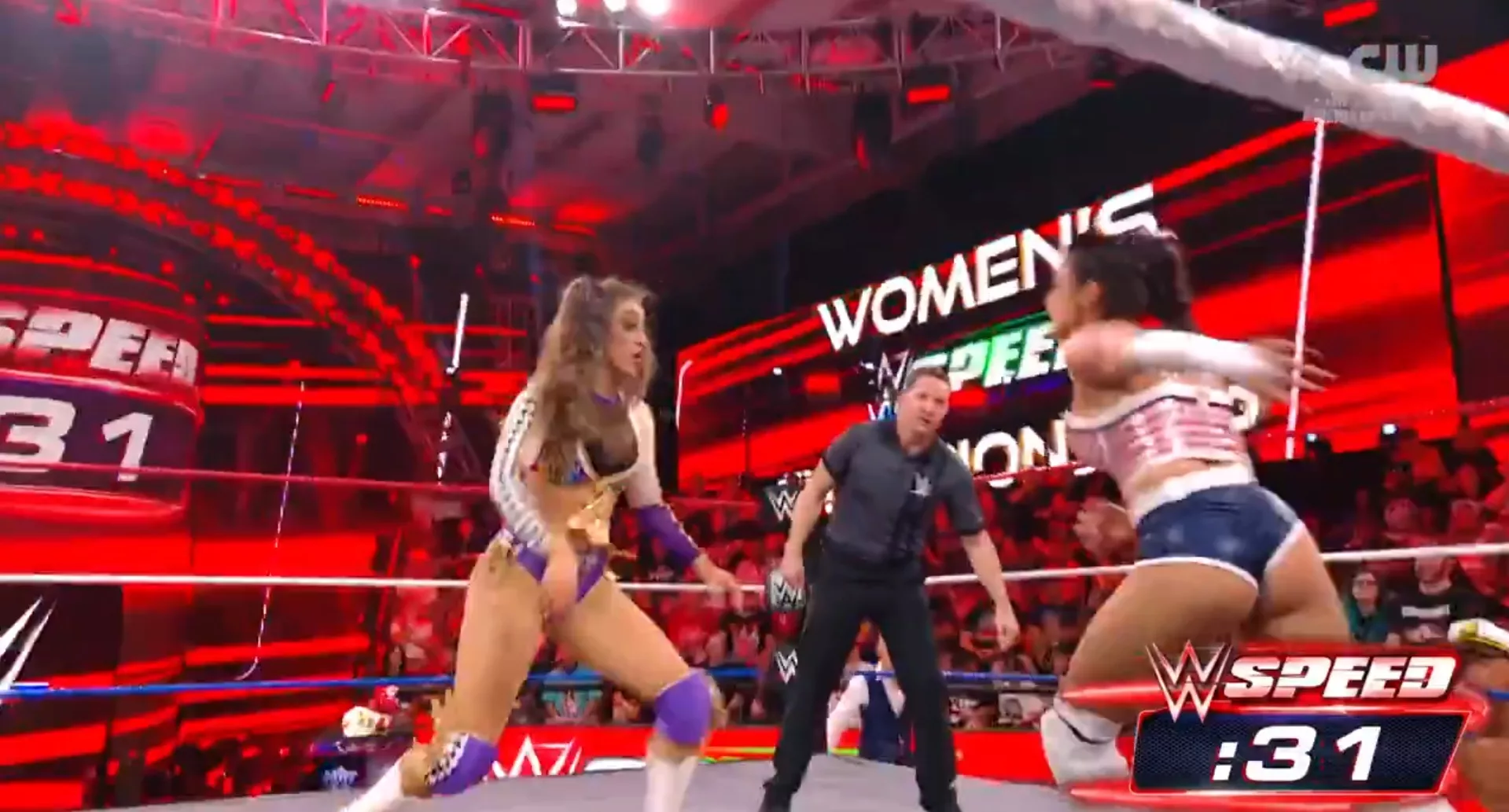 Wren Sinclair vs. Arianna Grace en WWE NXT The Great American Bash 2026