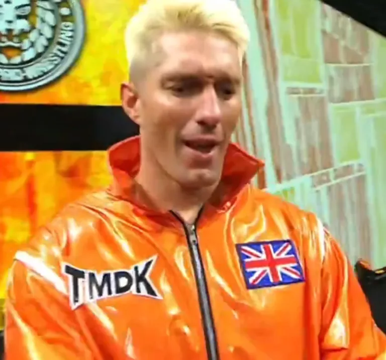 Zack Sabre Jr. AEW Collision