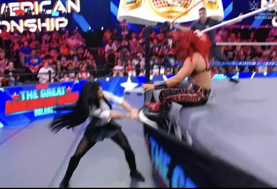 Zaria vs Tatum Paxley en The Great American Bash 2026