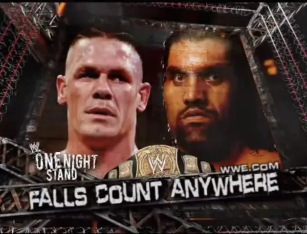 cena khali one night stand 2007