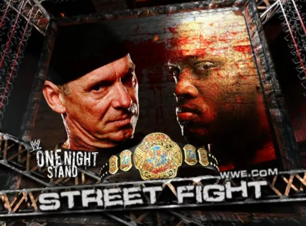 one night stand 2007 lashley mcmahon