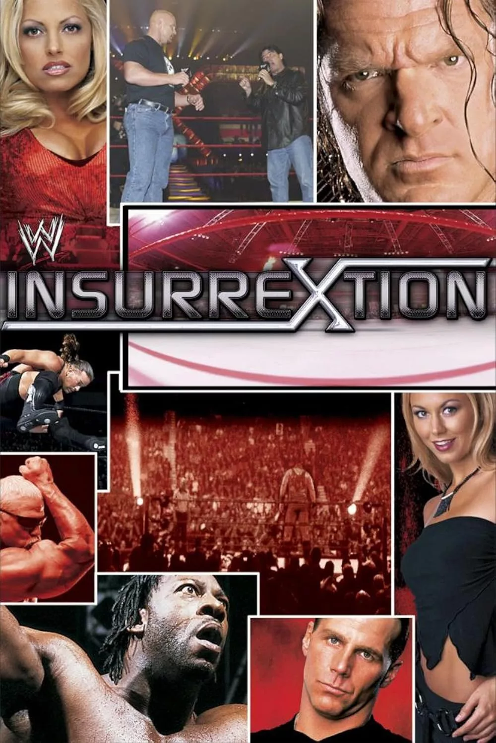 wwe insurrextion 2003
