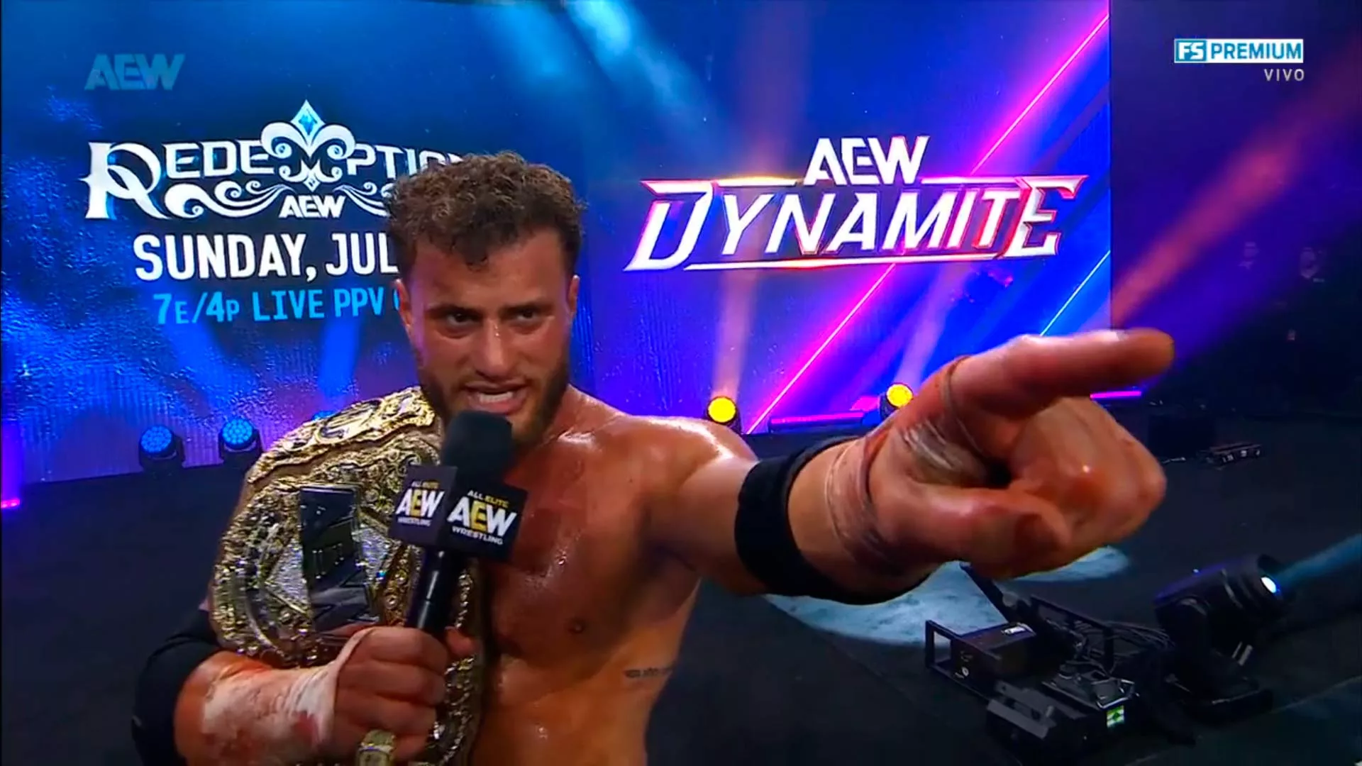 AEW Dynamite 1 de julio 2026.