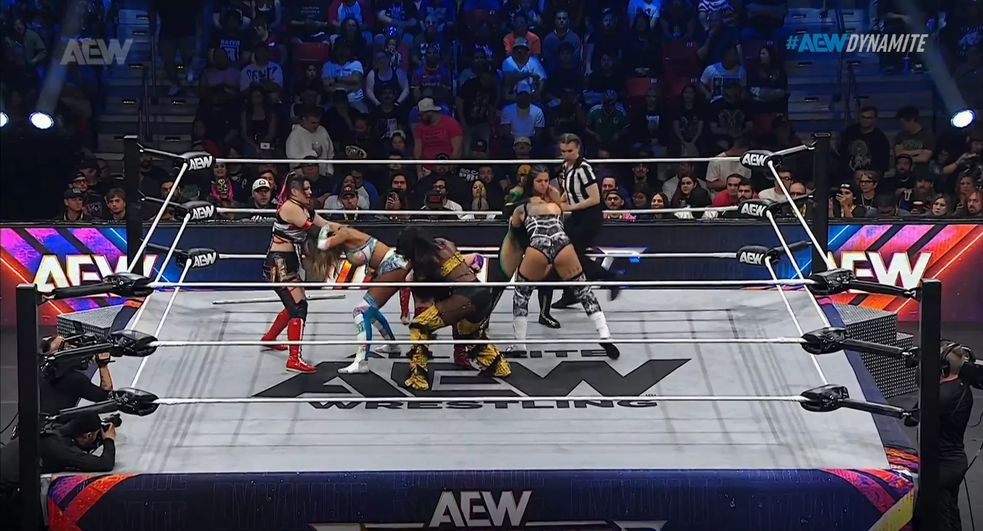 AEW Dynamite del 1 de julio de 2026 0010