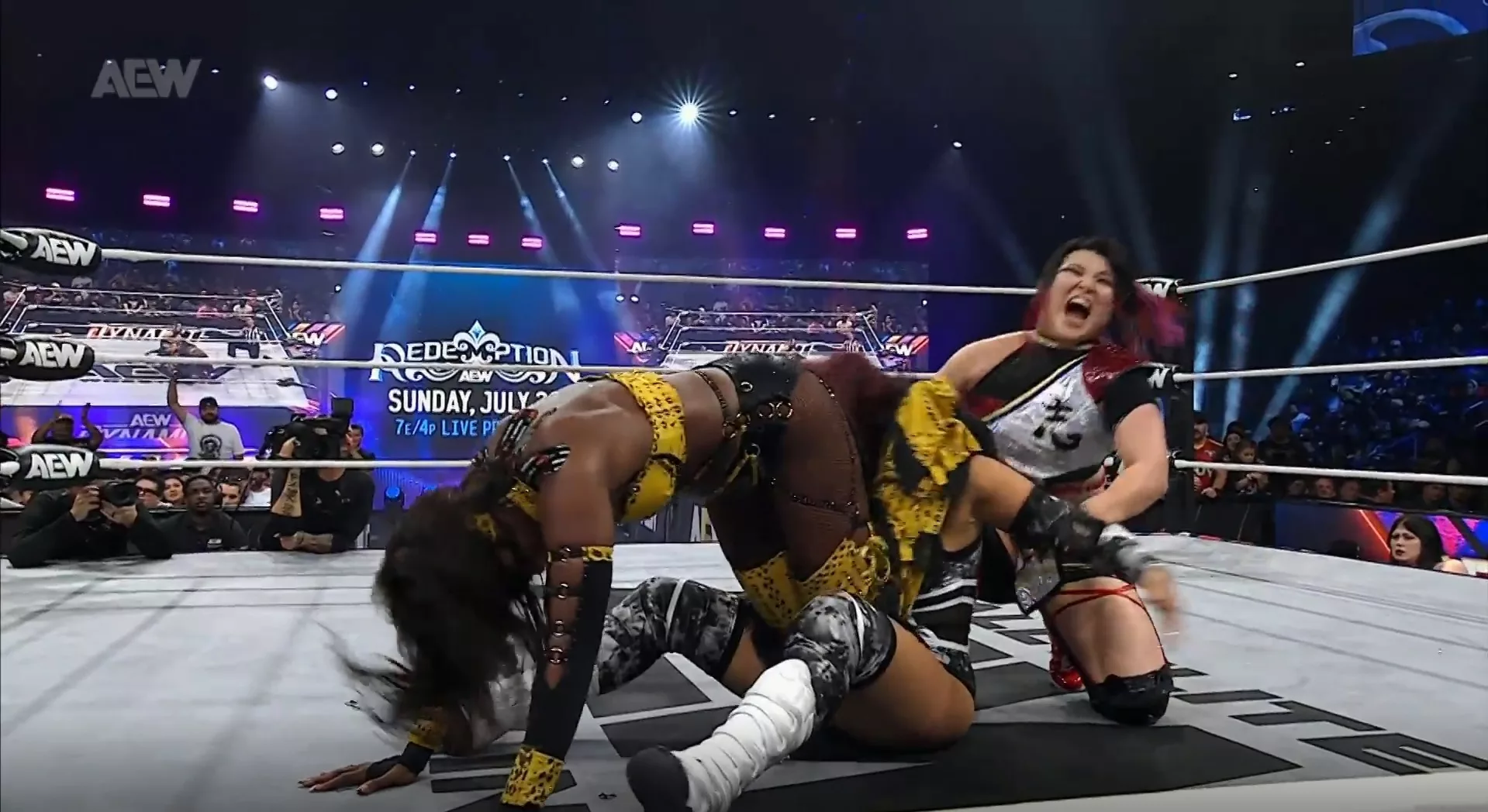 AEW Dynamite del 1 de julio de 2026 0011