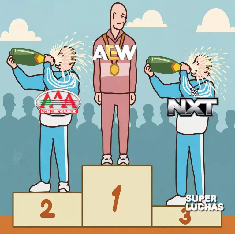 AEW vs. NXT vs. AAA