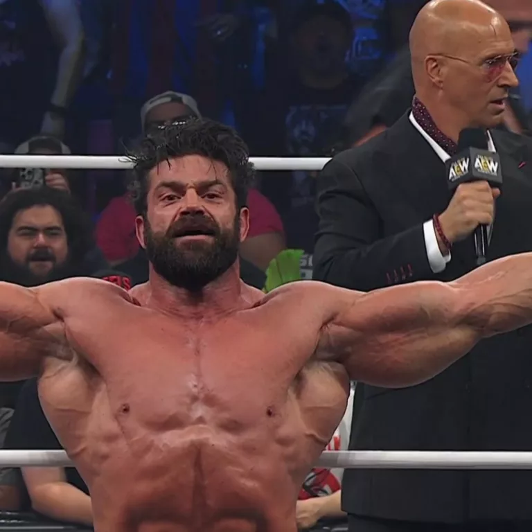 Brian Cage y Don Callis en el AEW Dynamite del 1 de julio de 2026