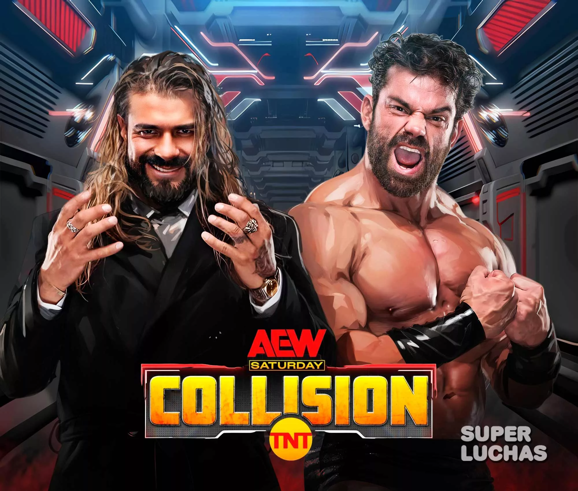 Cobertura y resultados AEW Collision 4 de julio de 2026 | Andrade vs. Brian Cage