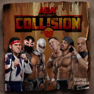 Dónde ver AEW Collision 4 de julio de 2026 | Andrade vs. Brian Cage