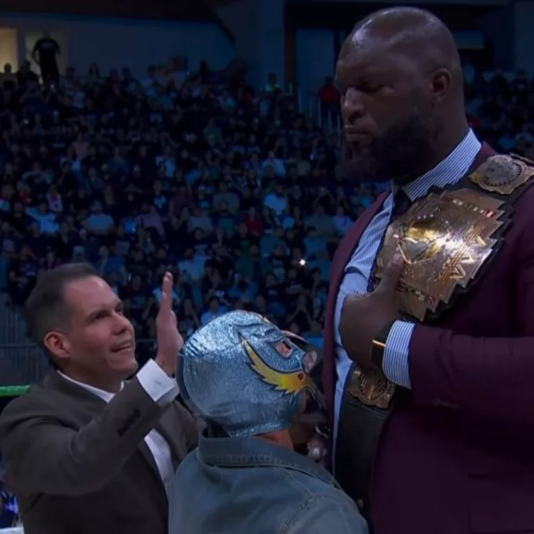 Rey Mysterio despojó a Omos del Campeonato Latinoamericano AAA ...